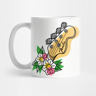 Bass Fender Mug